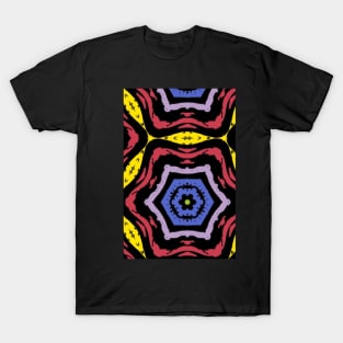 Grafititee 066 Abstract Art Pattern Design T-Shirt